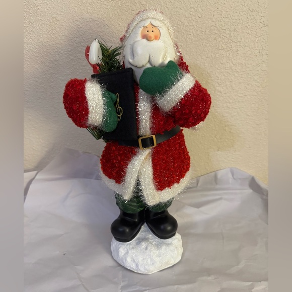 Vtg 1998 Jingle Bell Rock Santa Claus Animated Dancing Musical - Picture 1 of 6
